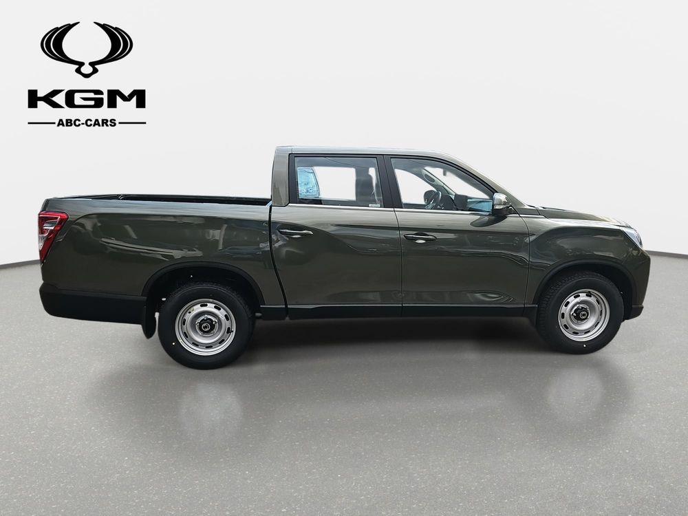 ssangyong musso