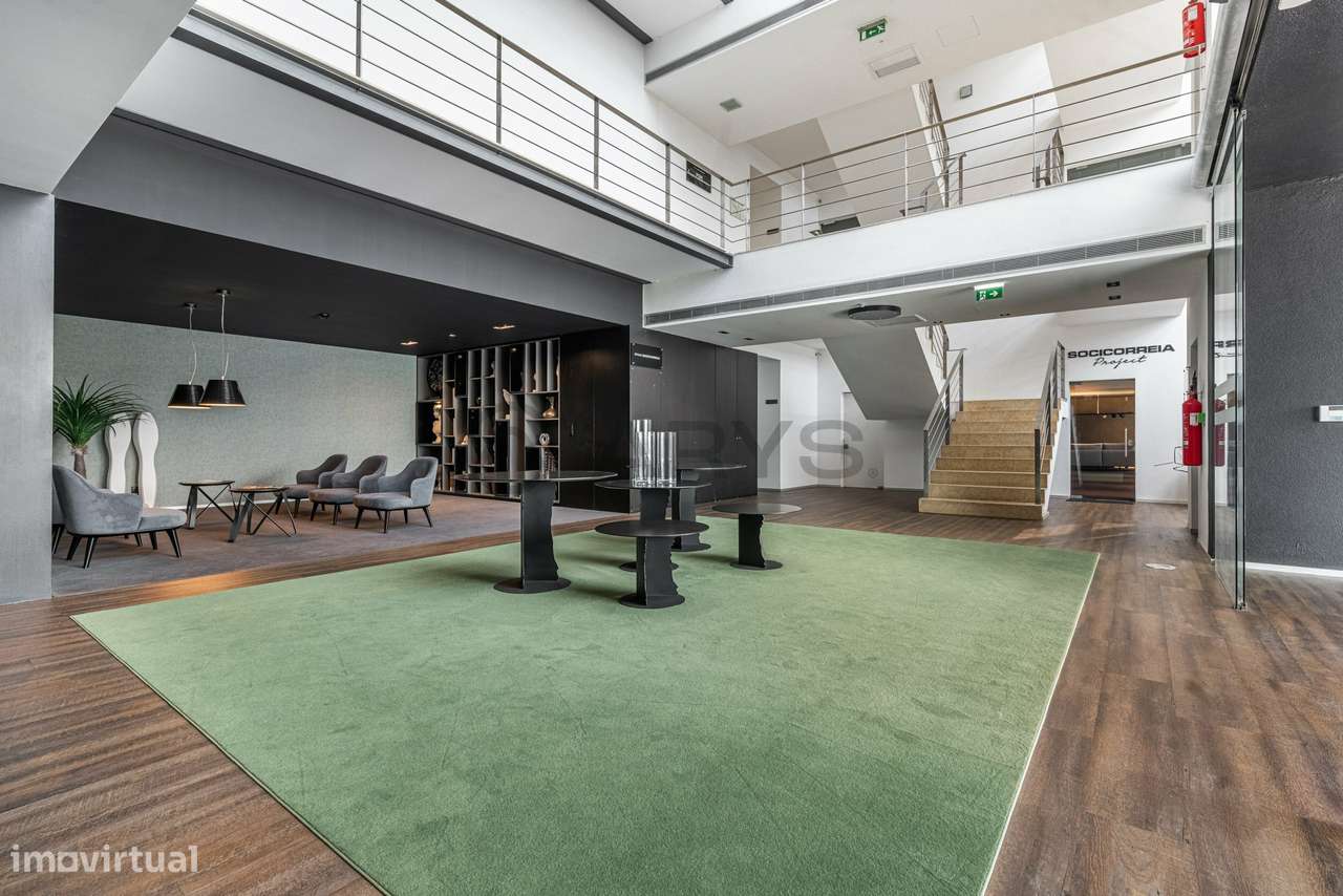 Escritório para arrendamento - Parque Industrial de Celeirós, Braga - Grande imagem: 2/16