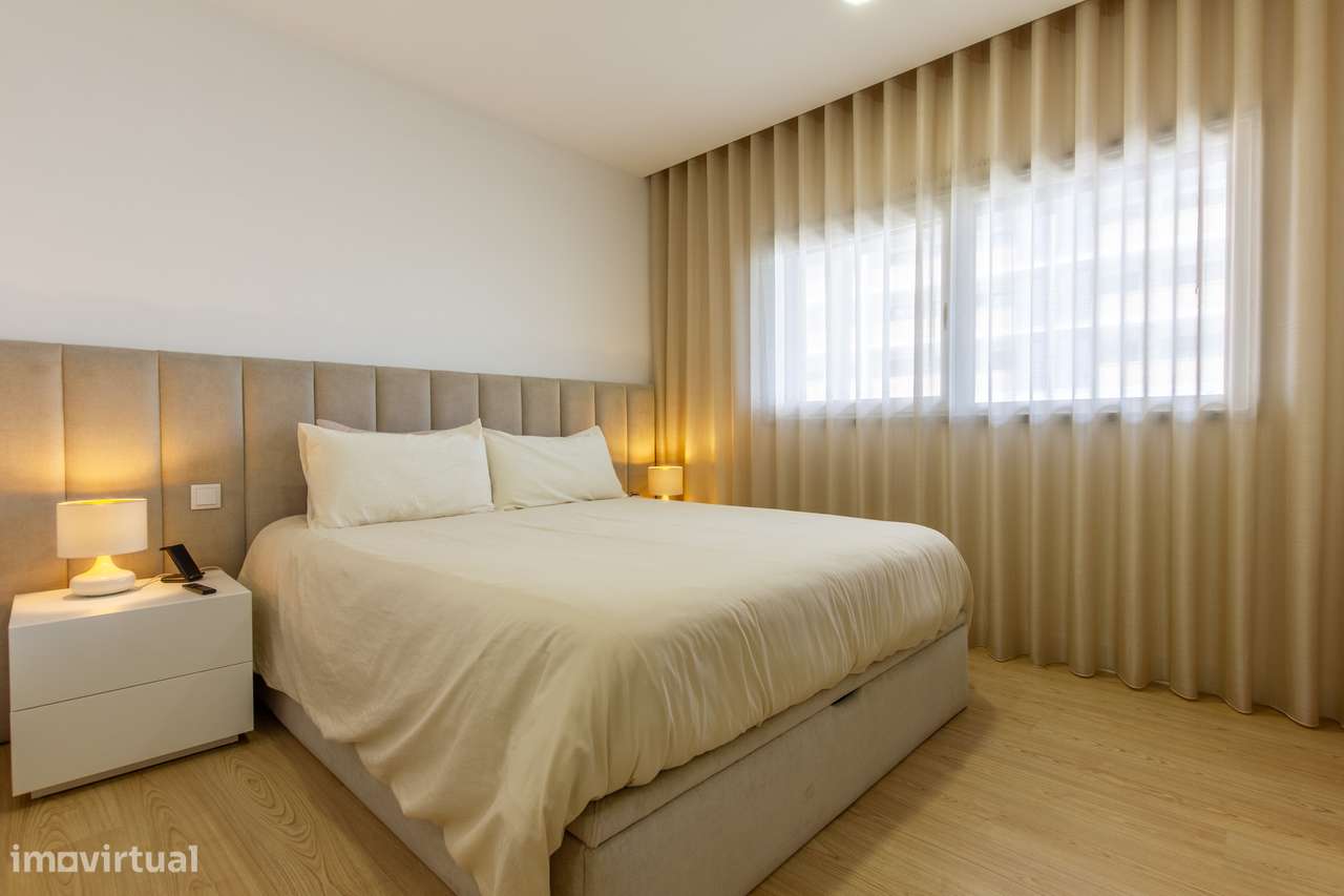 Apartamento T2 com A/C e arrecadação- Barreiro Perto da Praia e Centro-14