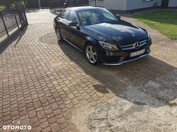 Mercedes-Benz Klasa C 220 (BlueTEC) d 7G-TRONIC - 7