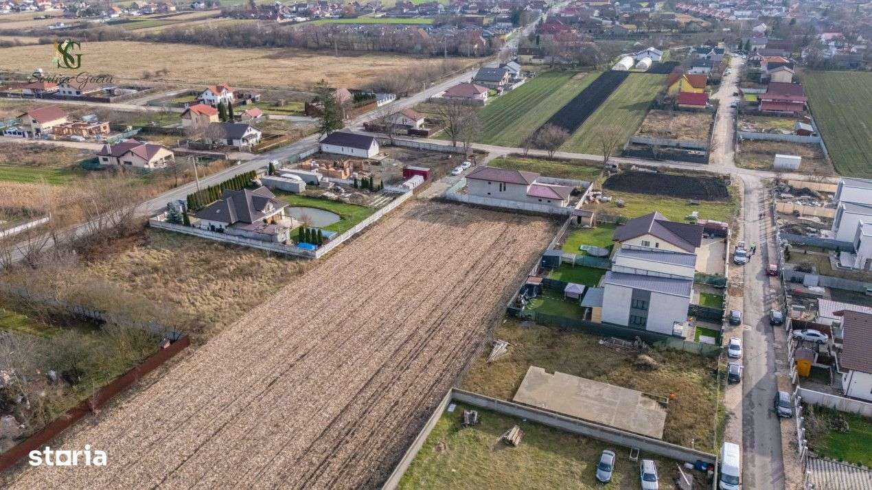 Teren Intravilan, Stra. Tamplarilor, Stupini, Brasov - Imagine principală: 5/12