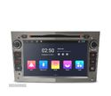 AUTO RADIO GPS ANDROID 10 CINZA PARA OPEL ASTRA H VIVARO ZAFIRA VECTRA CORSA D - 1