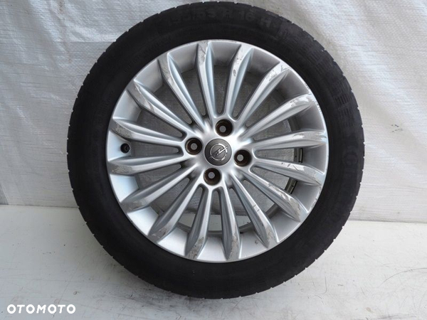 ALUFELGI FELGI OPEL CORSA E 6,5X 16 4X100 OPONY - 10