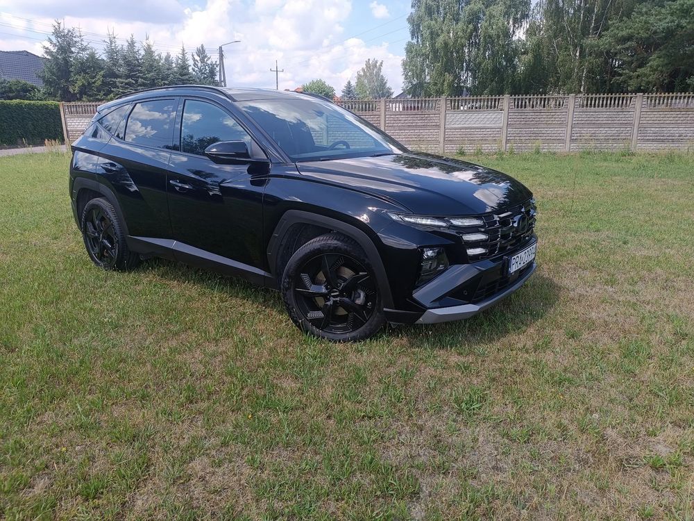 Hyundai Tucson IV (2020-) 2025