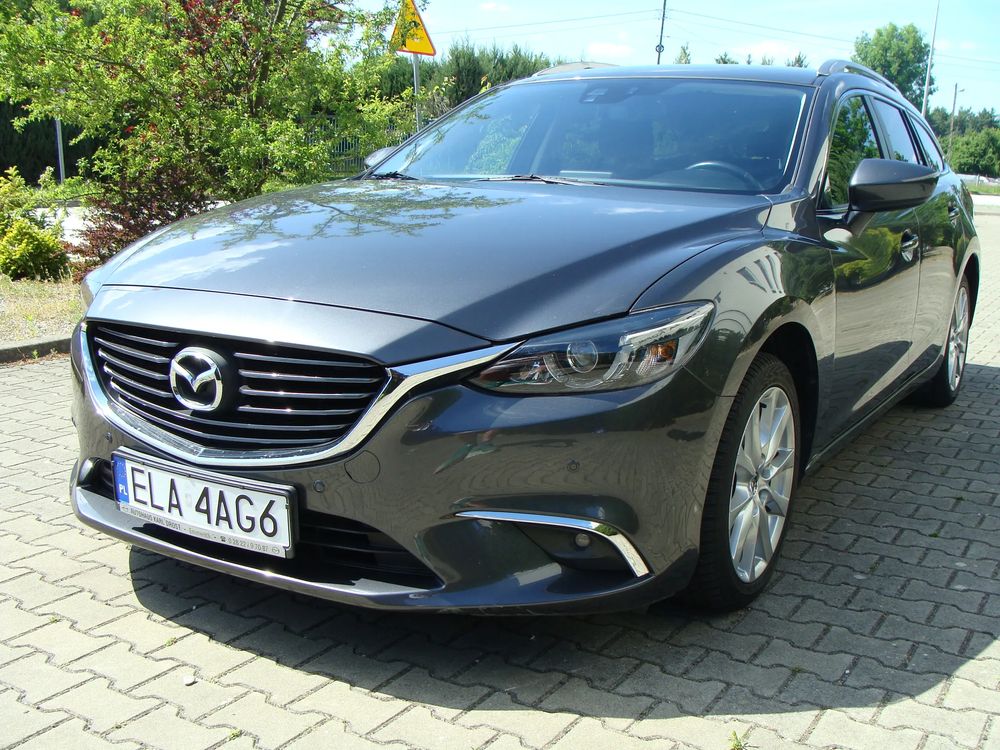 Mazda 6 III 2016