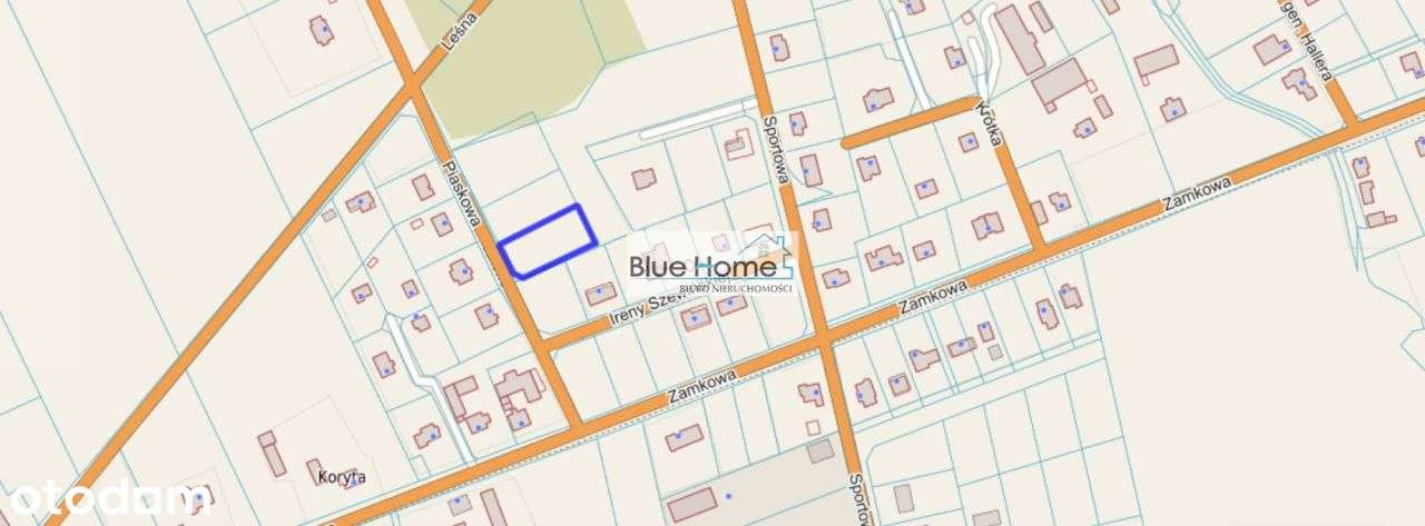 Działki objęte Mpzp świetna lokalizacja !! - Pełny obrazek: 5/10