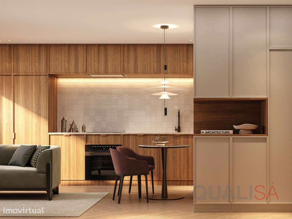 Apartamento T1 novo em Maximinos, a 100m do centro histórico de Bra... - Grande imagem: 4/27