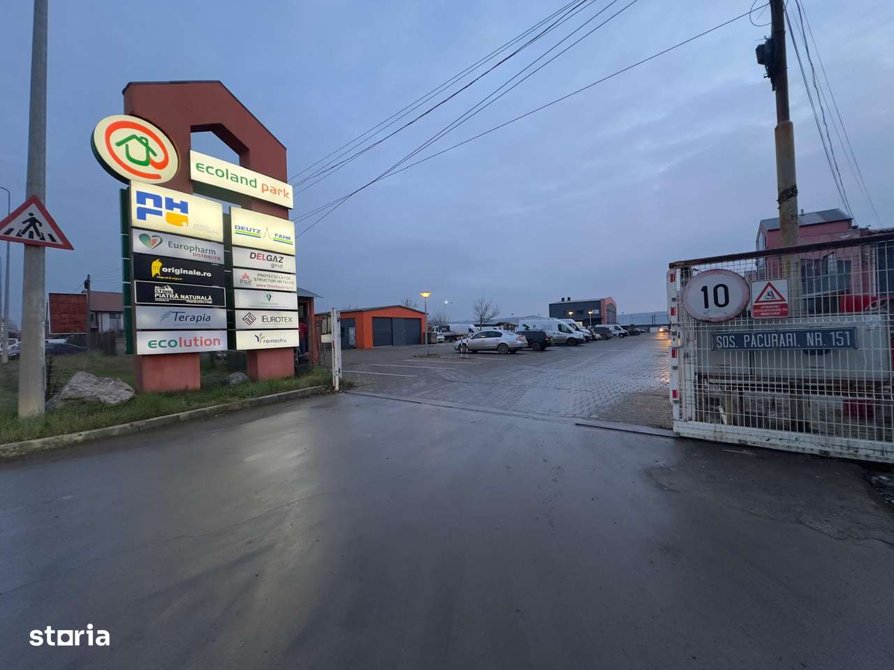 Hala/ showroom 350mp, zona Mall Moldova - Imagine principală: 2/11