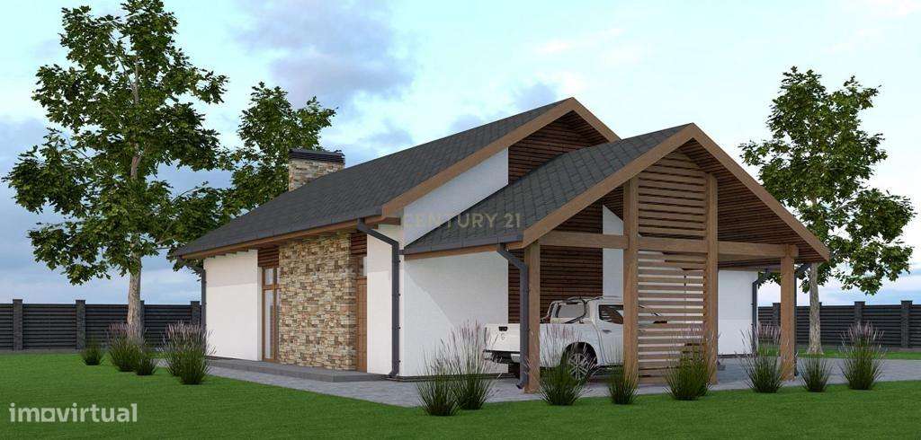 Casa para Recuperação com Vista Campo! Rua da Trufeira Nº 3 Martinganç - Grande imagem: 4/9