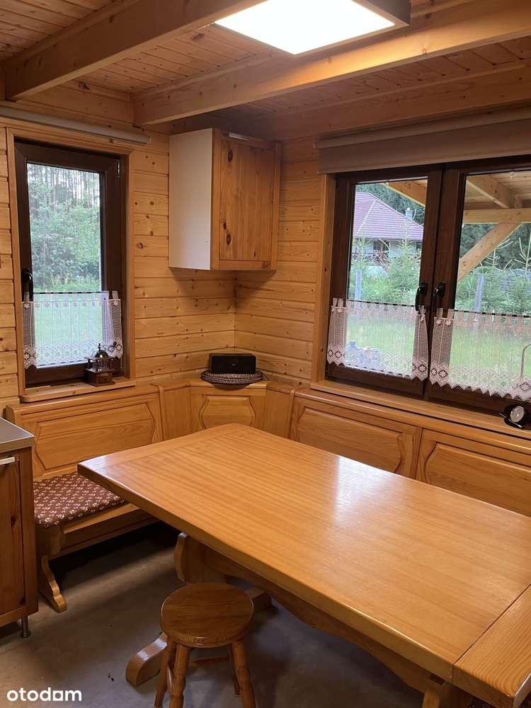 Domek 70 m? w Puszczy Noteckiej, 5min od jeziora-5