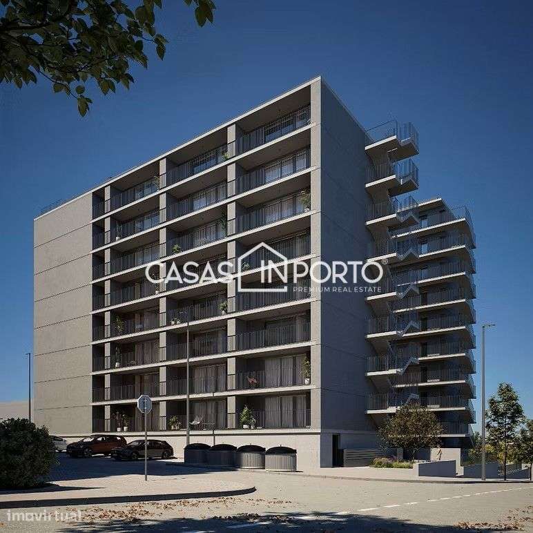 T1 com Varanda e Garagem | Conforto e Qualidade | Gaia-5