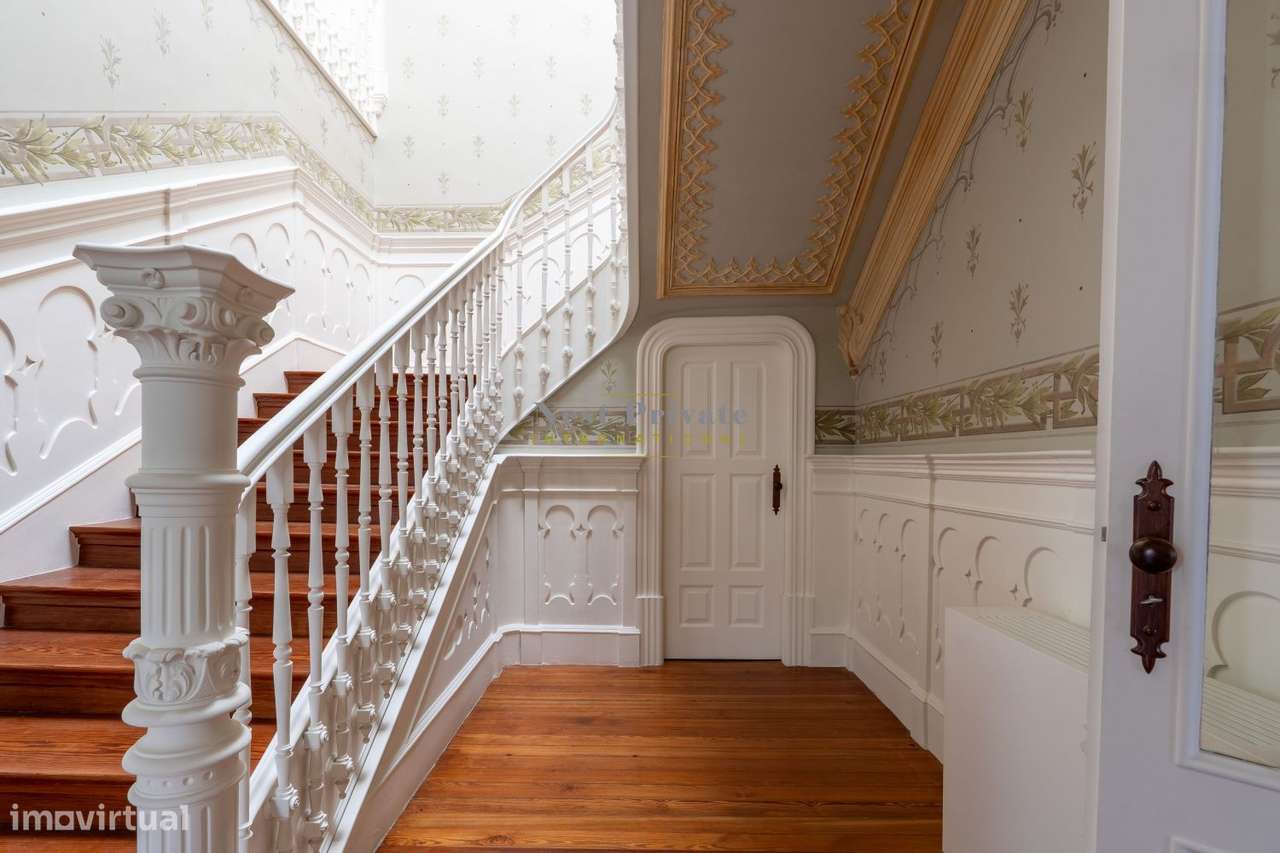 Palacete à venda na Rua de Álvares Cabral-14