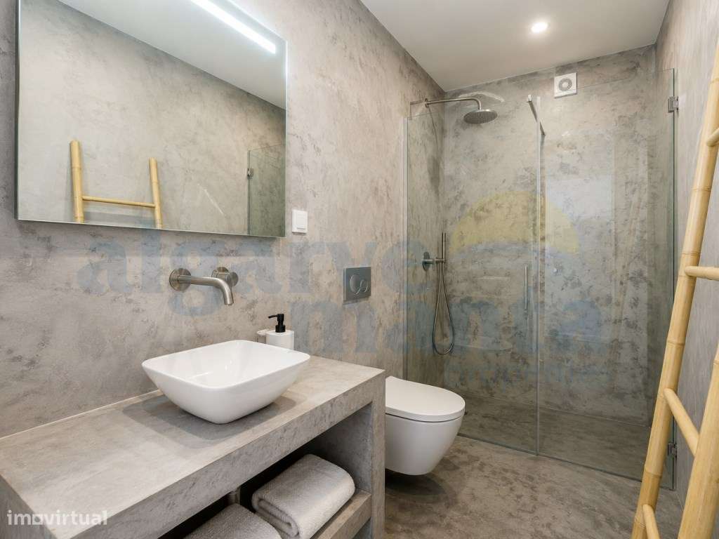Moradia T3 Geminada com Piscina Privada em Manta Rota-11