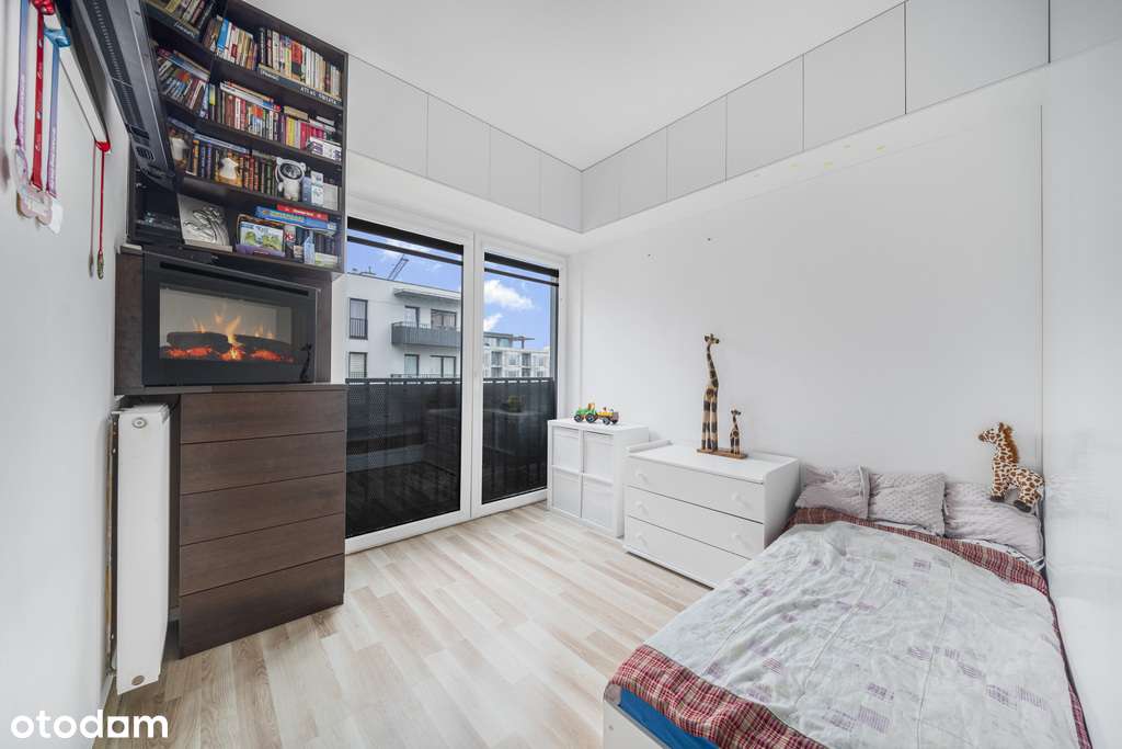 Wygodne dwa pokoje w ciszy i zieleni na Białołęce-3