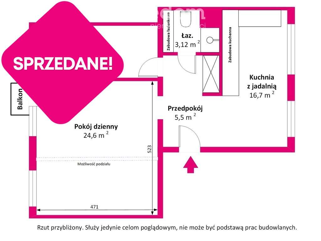 Nowoczesny apartament  – gotowy do zamieszkania - Pełny obrazek: 5/11