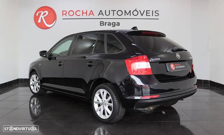 Skoda Rapid Spaceback 1.6 TDi Ambition - 8