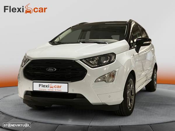 Ford EcoSport 1.0 EcoBoost ST-Line Black Edition - 4