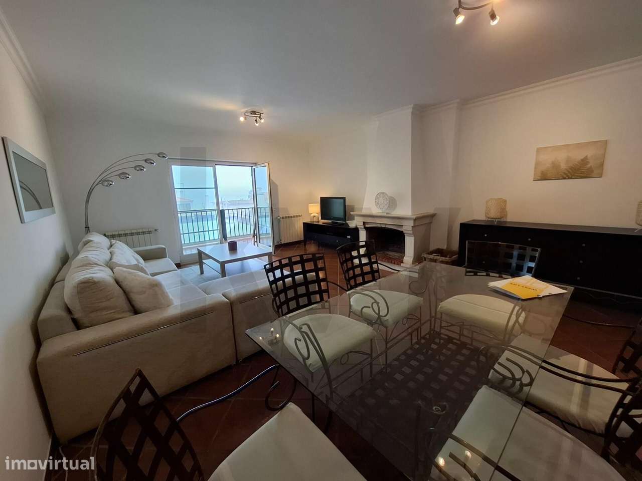 T1 Mobilado para Arrendamento na Ericeira – Condomínio com Piscina - Grande imagem: 2/17