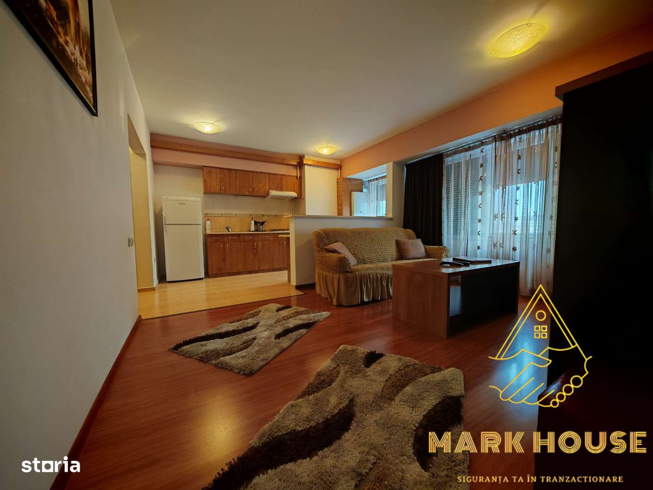 Apartament cu 2 camere de vânzare, Bloc Vamina, Strada Ștefan cel Mare-2