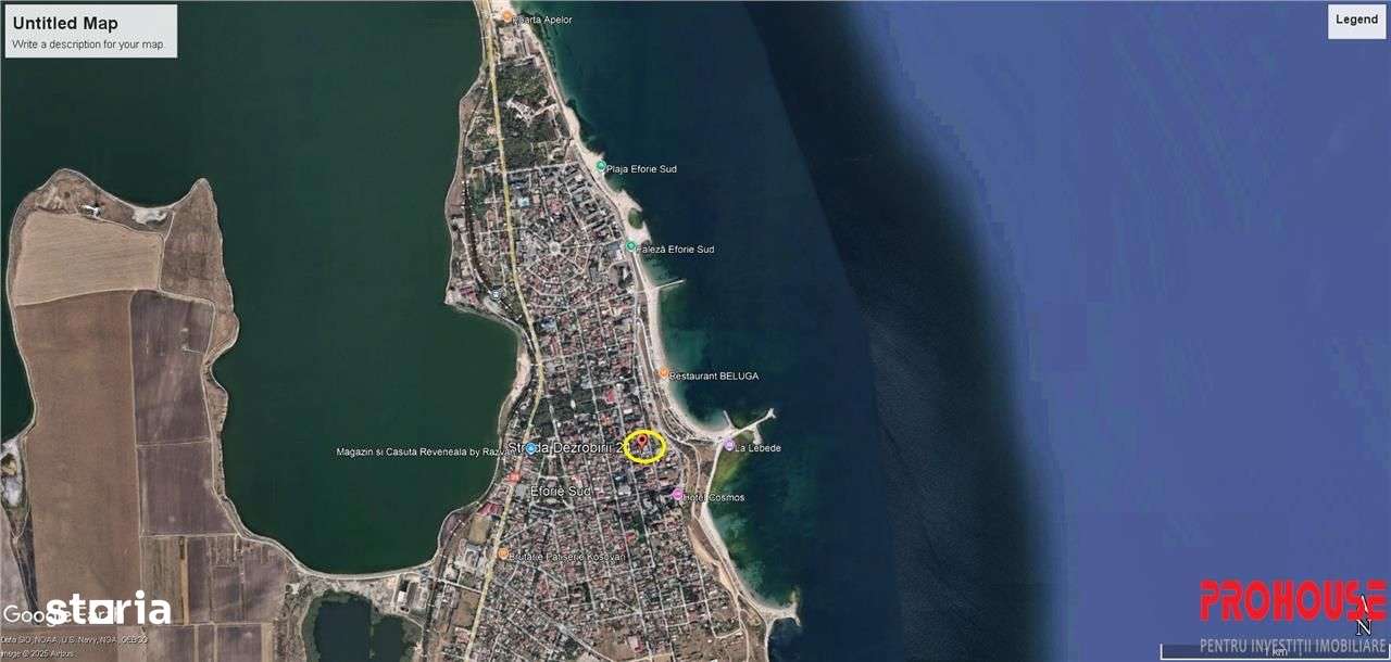 Eforie Sud- Apartament 201 mp - cu vedere la mare - Imagine principală: 3/20