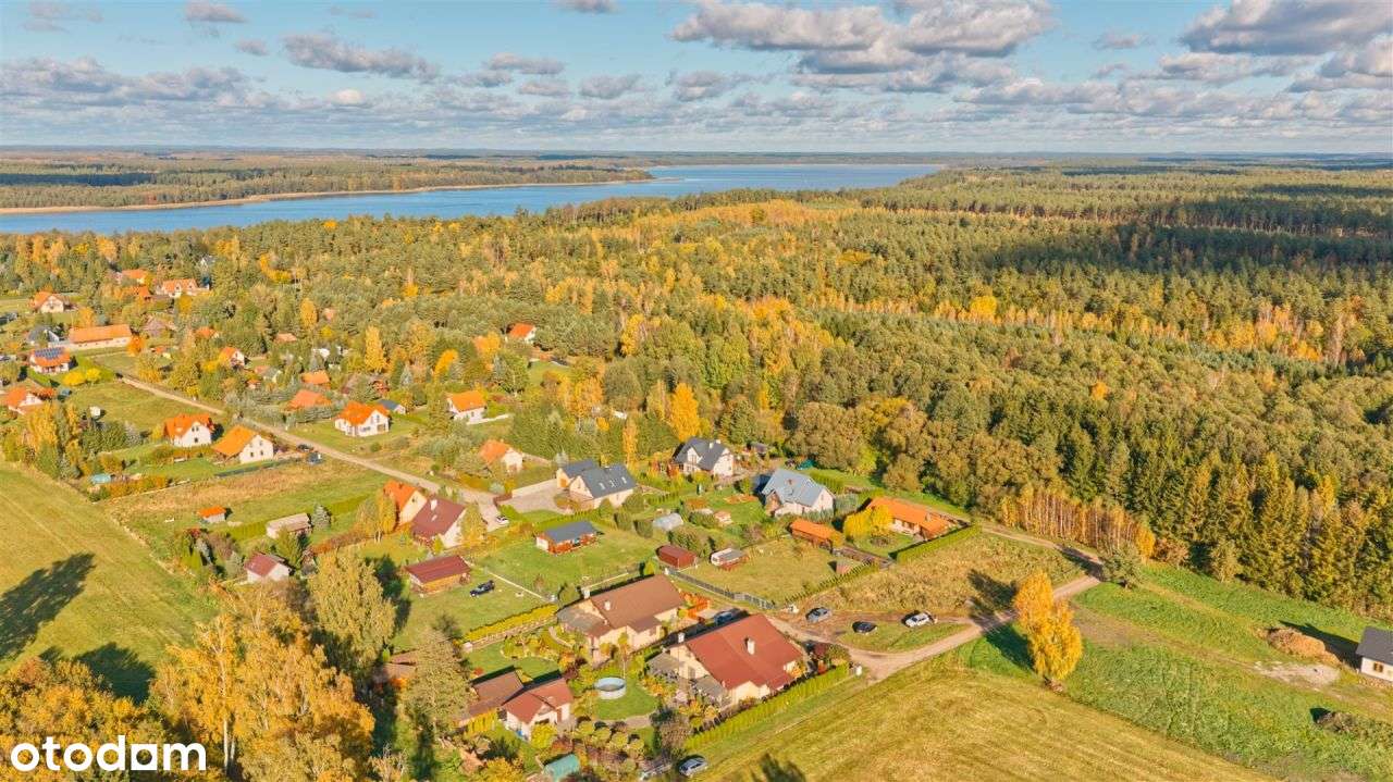 Działka budowlana w Łupkach przy ul. Wrzosowej-6