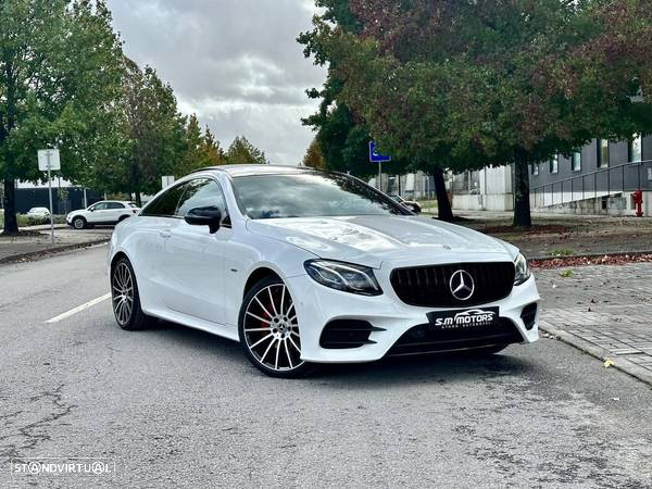 Mercedes-Benz E 220 d AMG Line - 1