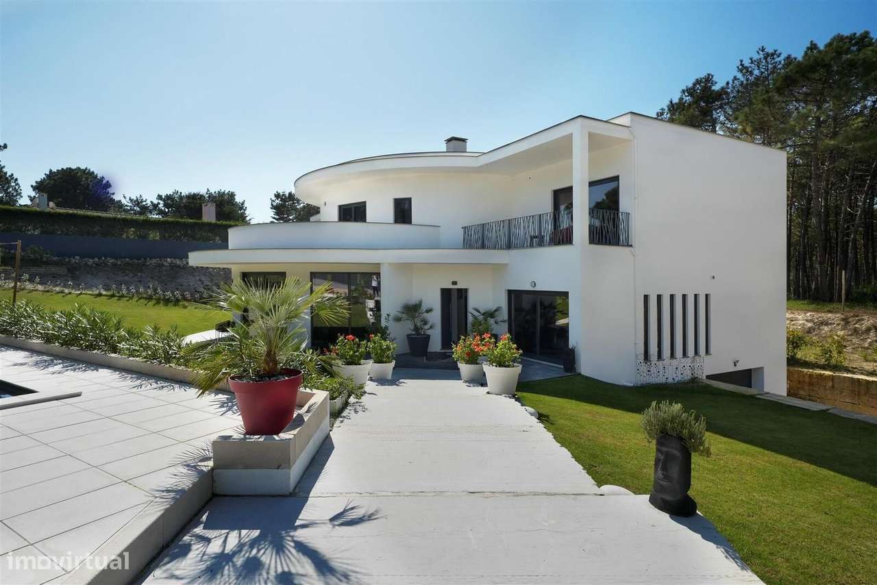 Moradia Isolada T5 com piscina, Praia D`El Rey, Obidos - Grande imagem: 2/60