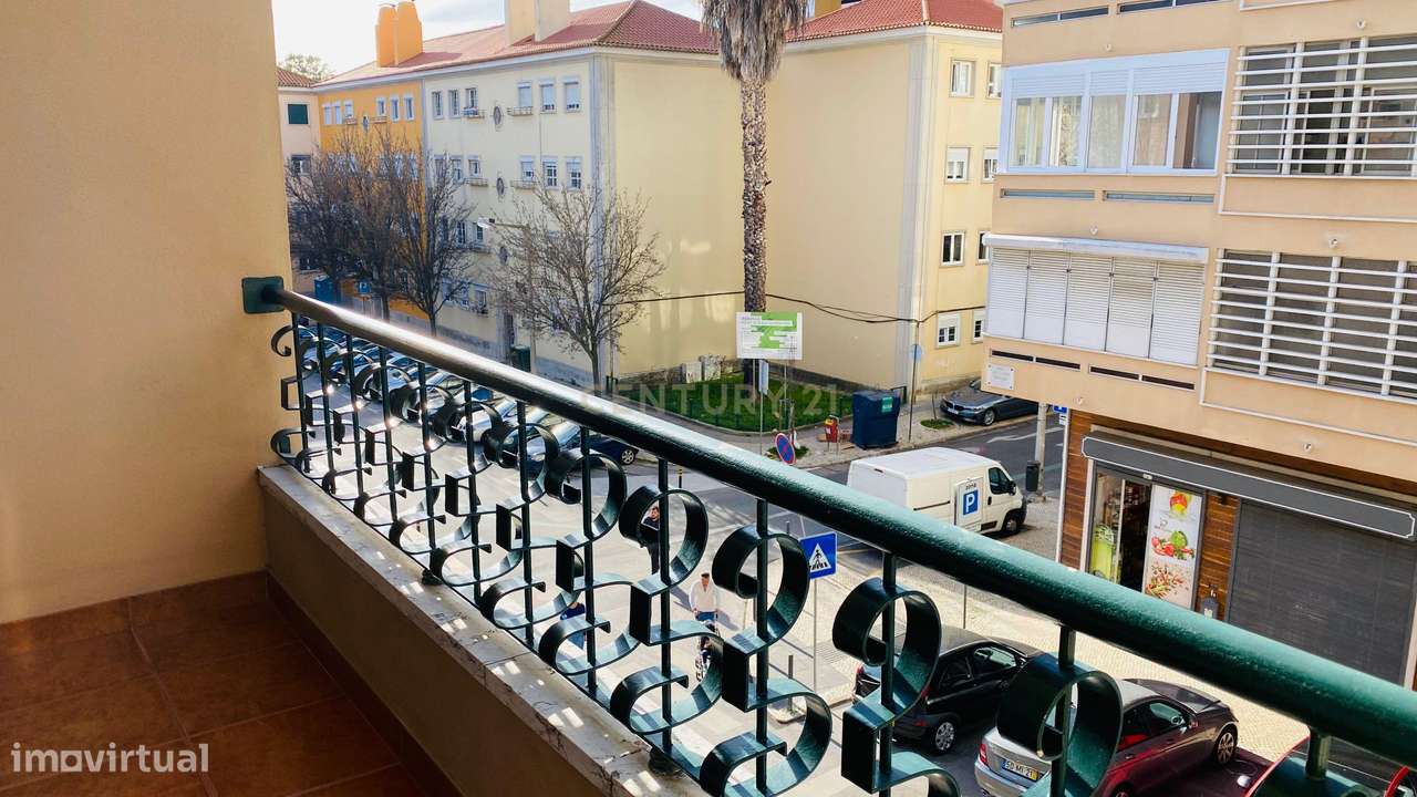 T2 Alvalade com varandas - Grande imagem: 5/12