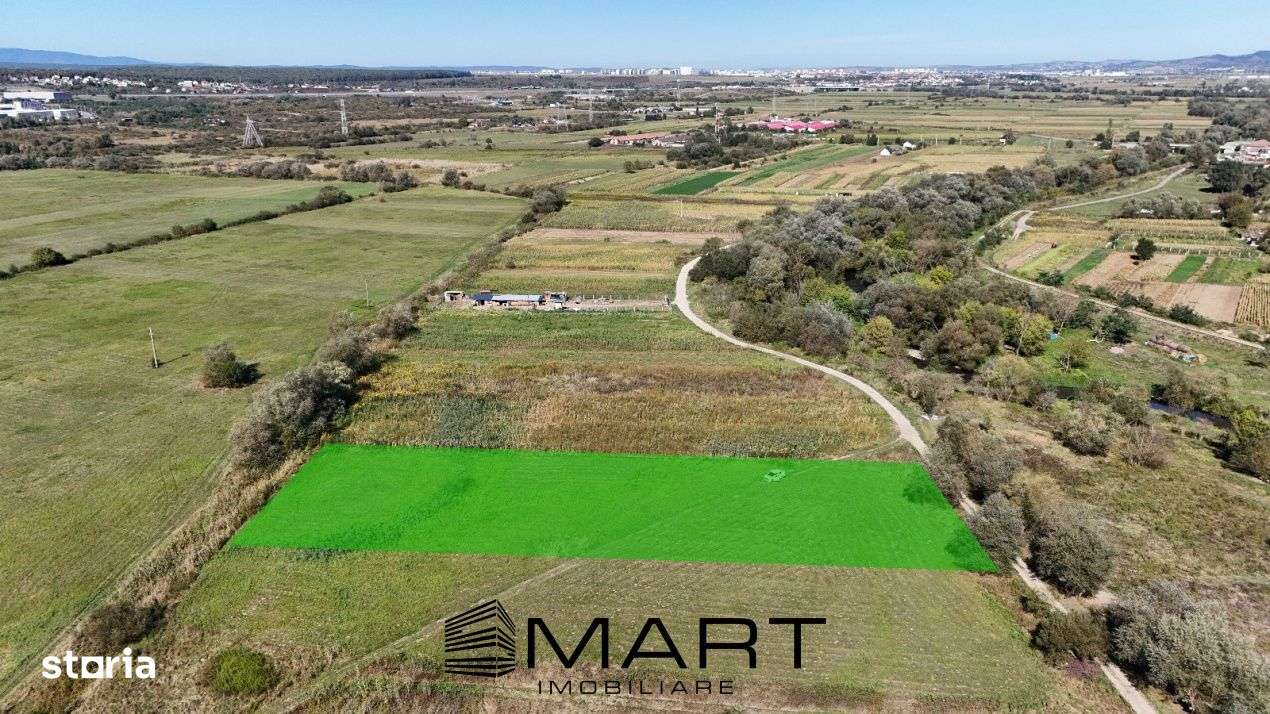 Teren extravilan de vanzare –4200 mp, Șelimbar (Mohu) - Imagine principală: 1/3