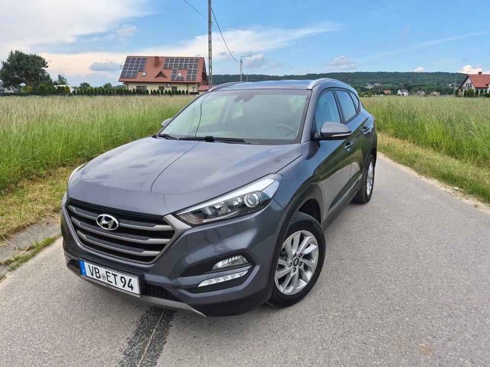 Hyundai Tucson III (2015-2020) blue 1.6 GDi 2WD Navi 2016