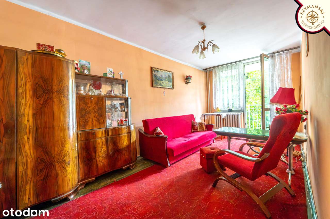 Ruda Śląska - Ruda1 | Mieszkanie 43 m² | 2 pokoje + balkon | piwnica-0