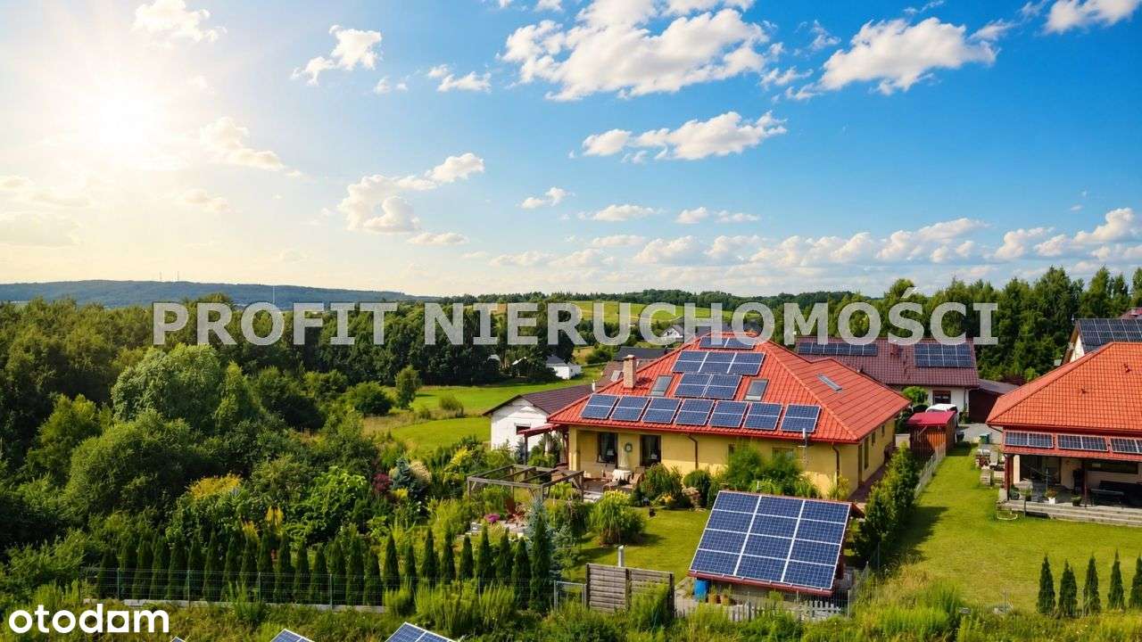 Energooszczędny dom klasy premium z widokiem las