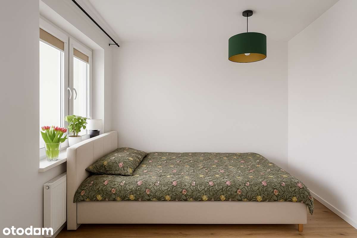 Kawalerka 30,9 m² | osobna sypialnia, parking Po remoncie, Nałęczowska - Pełny obrazek: 4/16