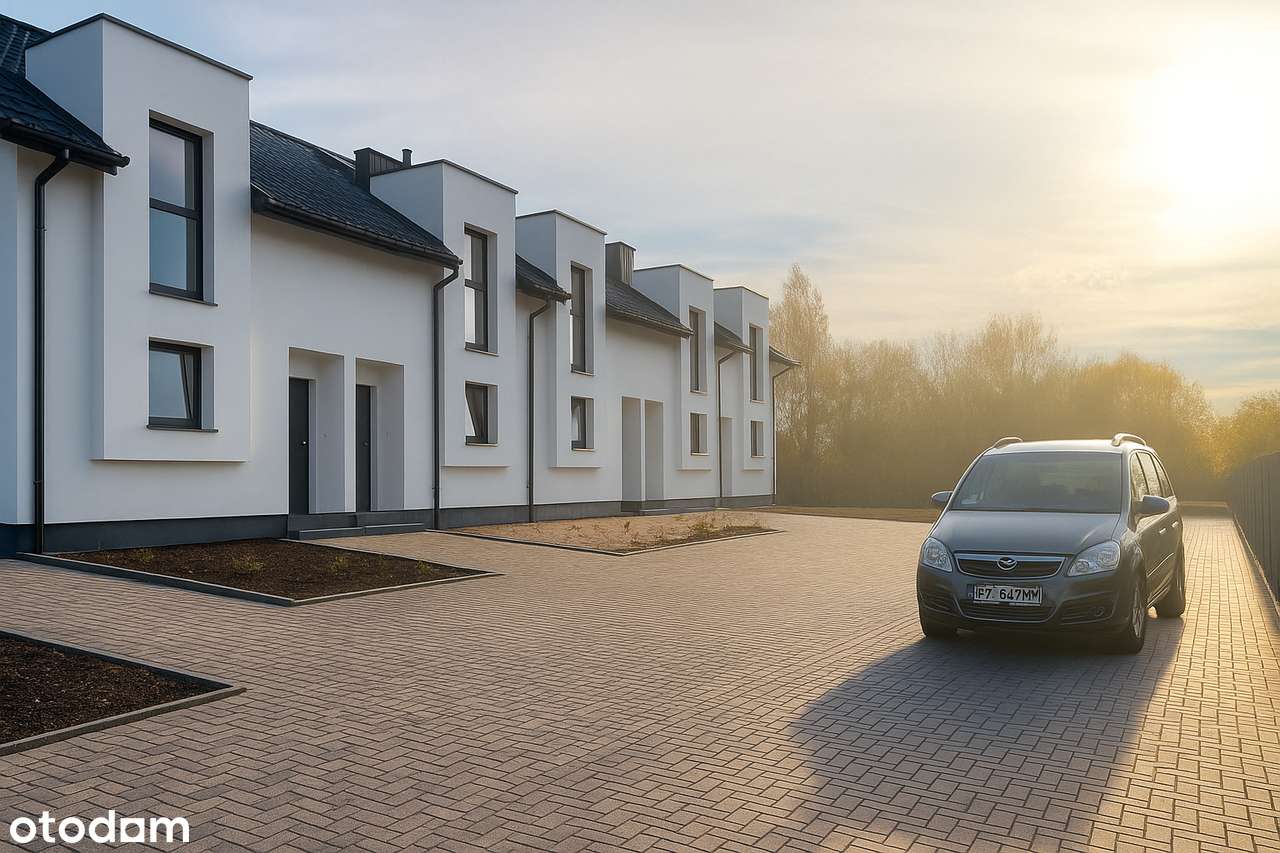 Dom szeregowy  Nowy Sącz ul. Zakole/ 89 m2/ z parkingiem/ ogródkiem/ . - Pełny obrazek: 4/5