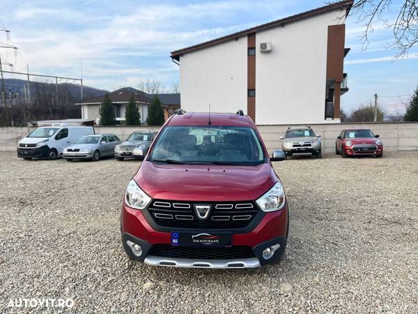 Dacia Dokker Blue dCi 95 Stepway - 1