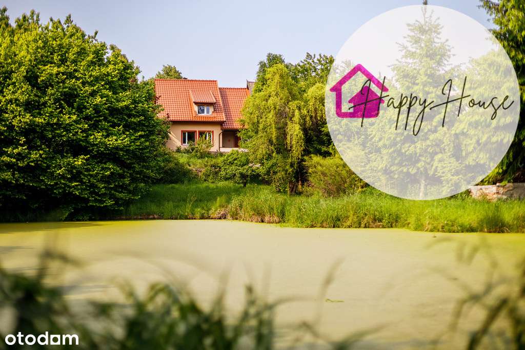 Dom bliźniak w Strubnie, działka 3211 m2, staw-3