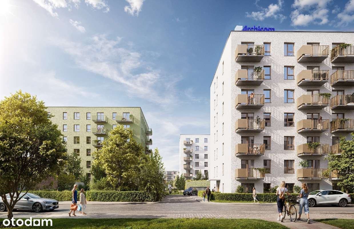 Mieszkanie z balkonem - dla rodziny– Bociana 5, północny Kraków-15