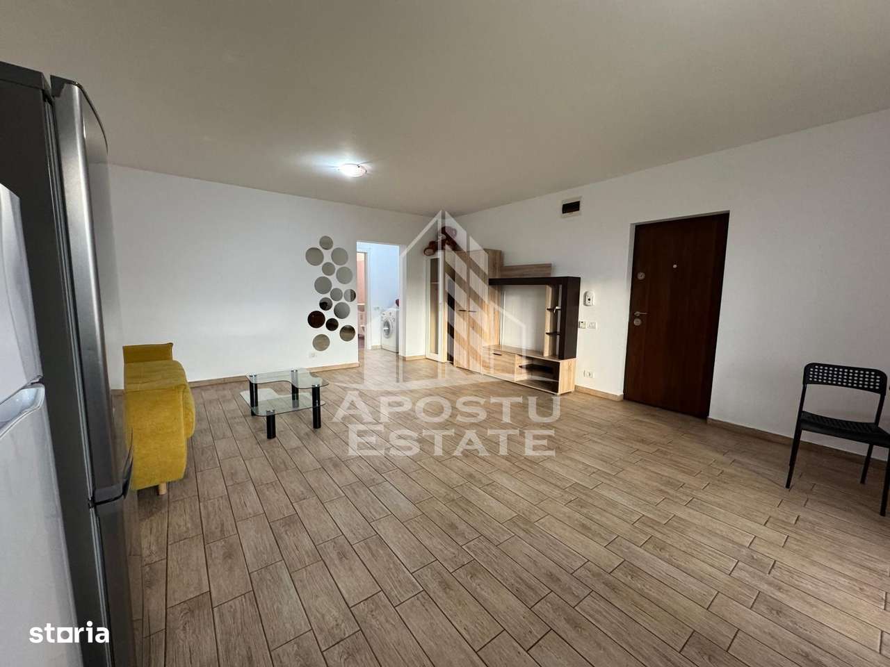 Apartament doua camere, centrala proprie, loc de parcare, Dumbravita - Imagine principală: 2/8