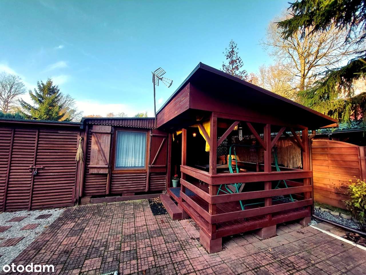 Domek letniskowy w Przyjezierzu. 3 pokoje, garaż-1