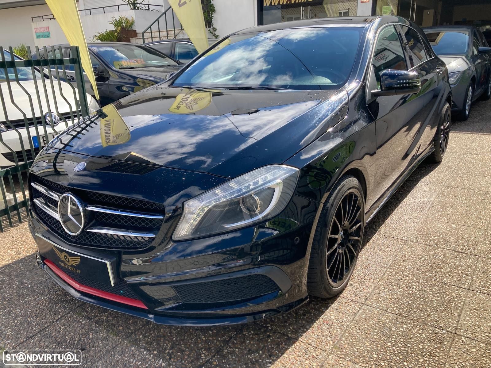 Mercedes-Benz A 180 CDi BE Edition AMG Line - 1
