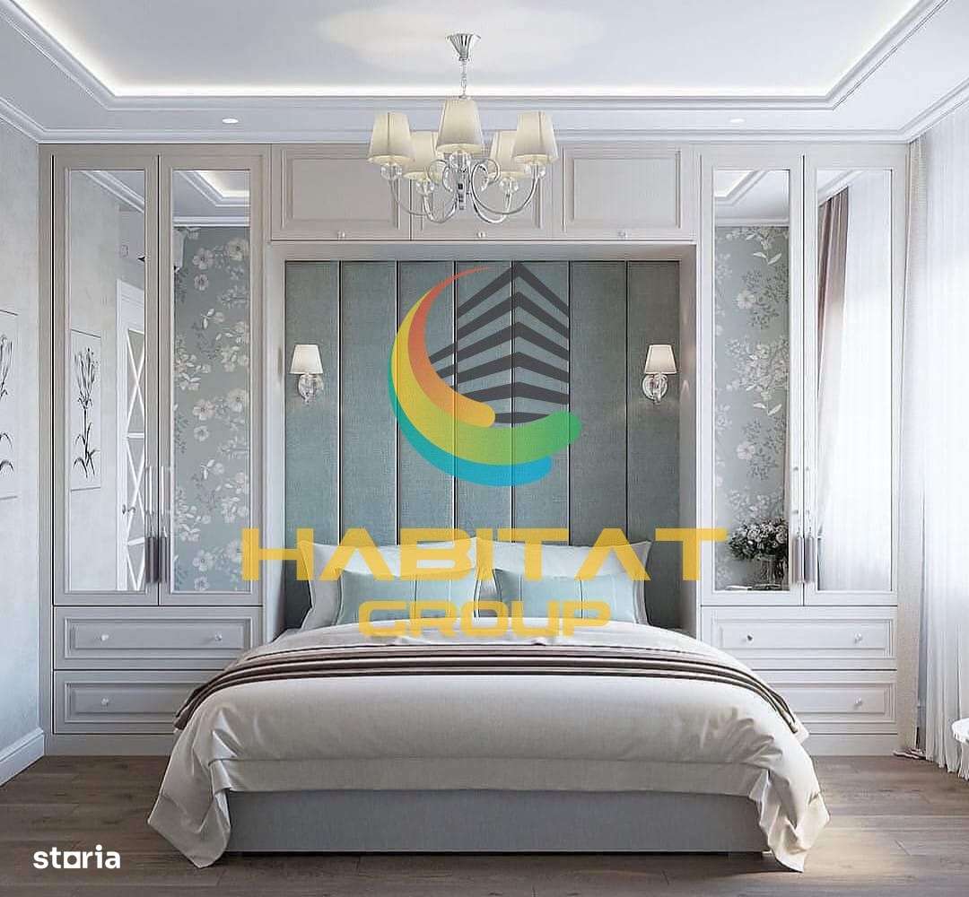 Apartament cu 3 camere in Zona Mall Grand Arena, termen 2025 - Imagine principală: 4/9