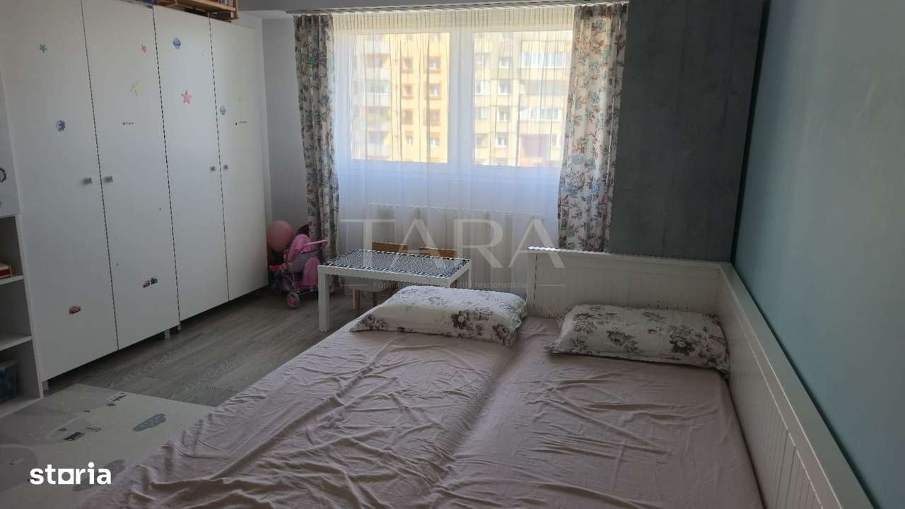 Apartament decomandat cu 3 camere în Mărăști, zona Cinema Mărăști.-14