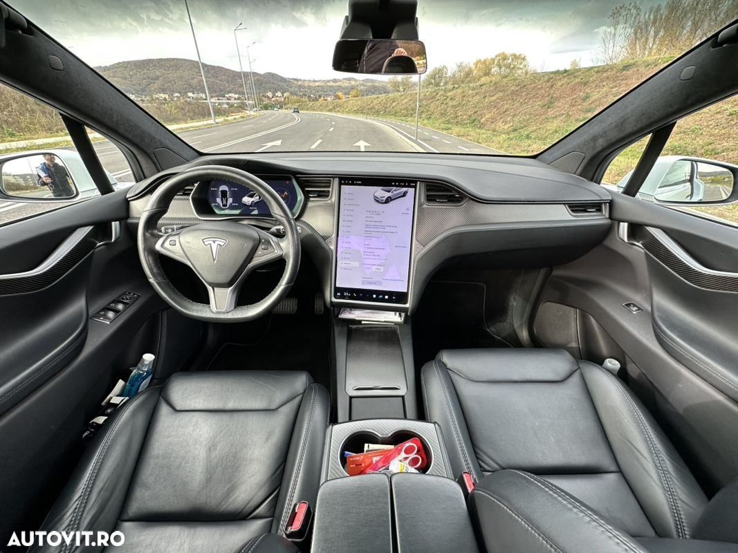 Tesla Model X Maximale Reichweite - 4