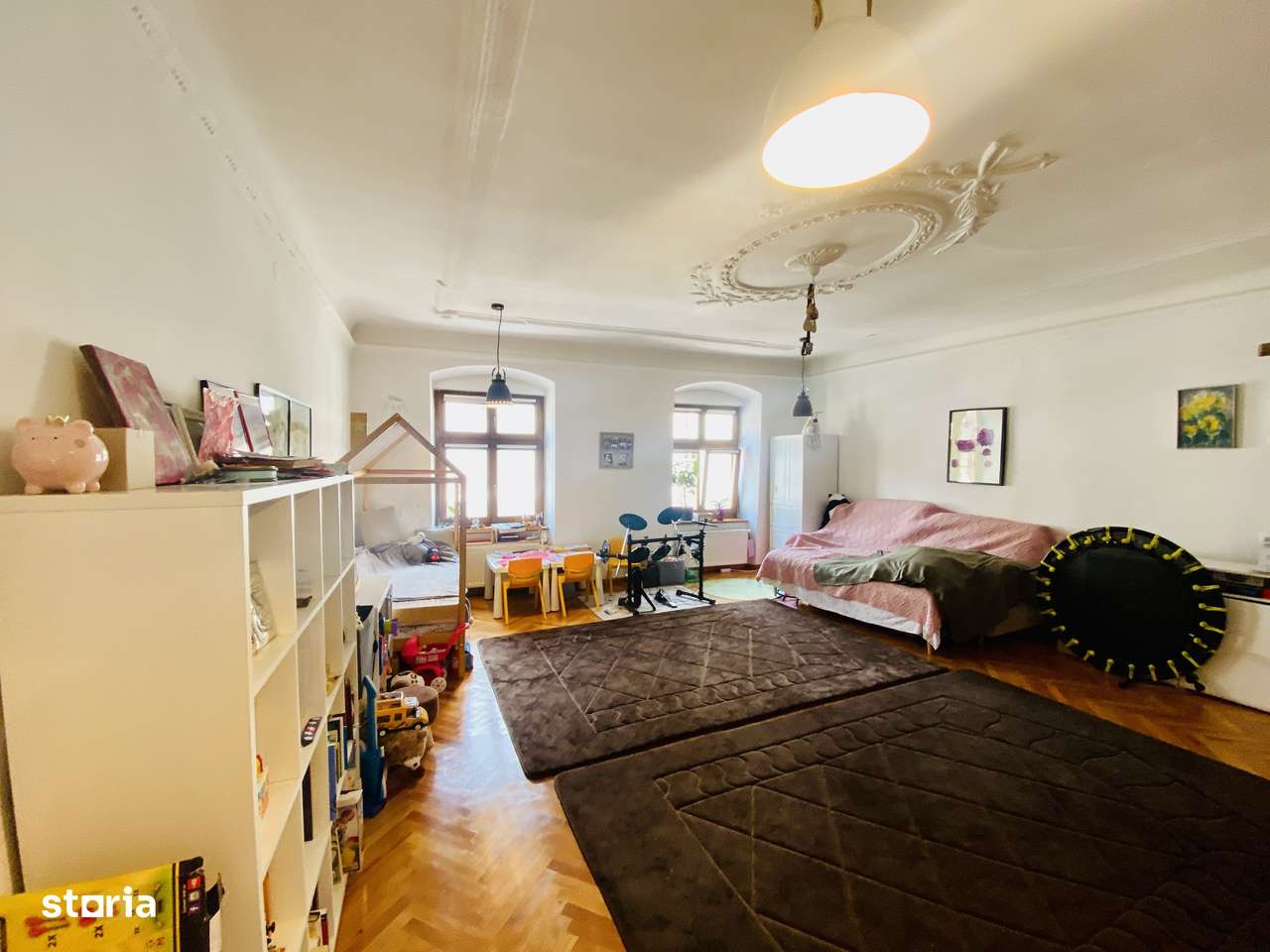 Apartament in zona ultracentrala - 90 mp, mobilat+utilat - Mitropoliei-3