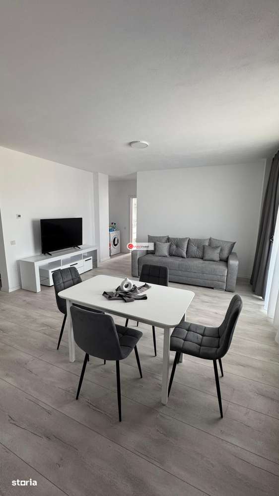 Apartament 2 camere mobilat si utilat nou! Etaj 1, bloc nou! - Imagine principală: 4/6