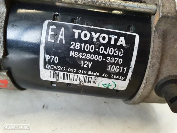 Motor Arranque Toyota Yaris (_P9_) - 4