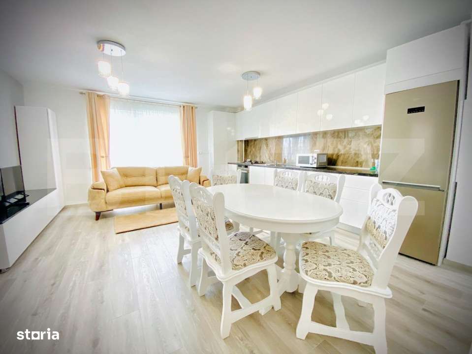 Apartament cu 2 camere, 60 mp, parcare, zona Leroy Merlin - Imagine principală: 1/16