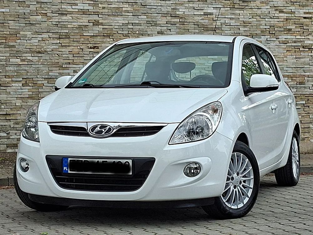 Hyundai i20 I 1.2 Edition Plus 2012