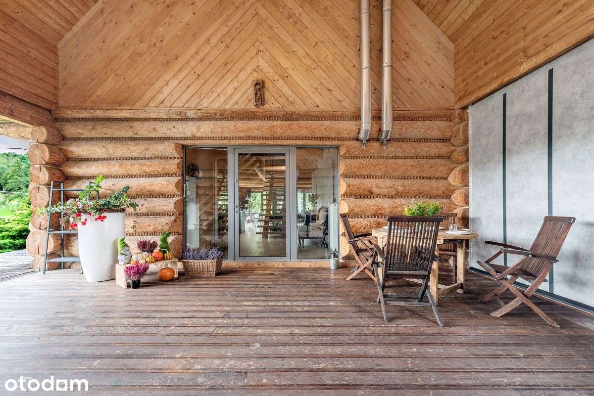 Wyjątkowy dom w Trąbkach - nie z katalogu-16