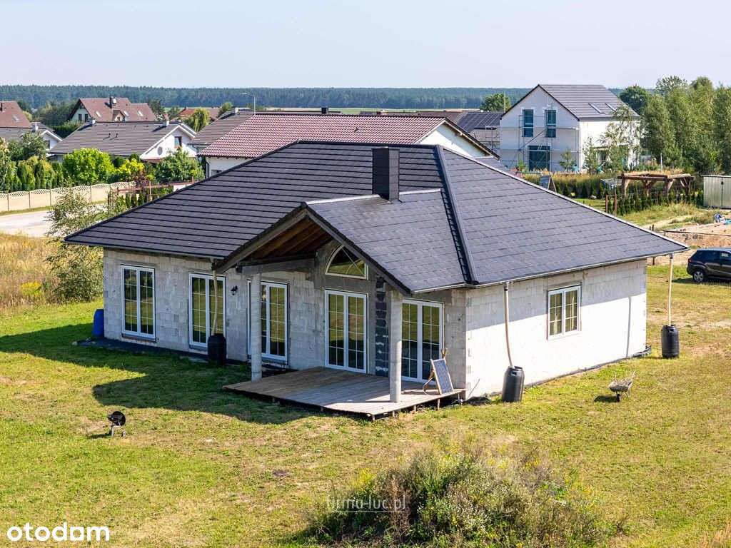 Dom w stylu dworkowym na dużej działce w Janczewie - Pełny obrazek: 4/18